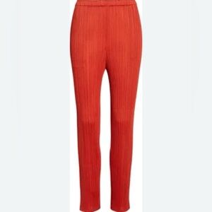 NTW Victoria Beckham Lightweight Crepe Pants